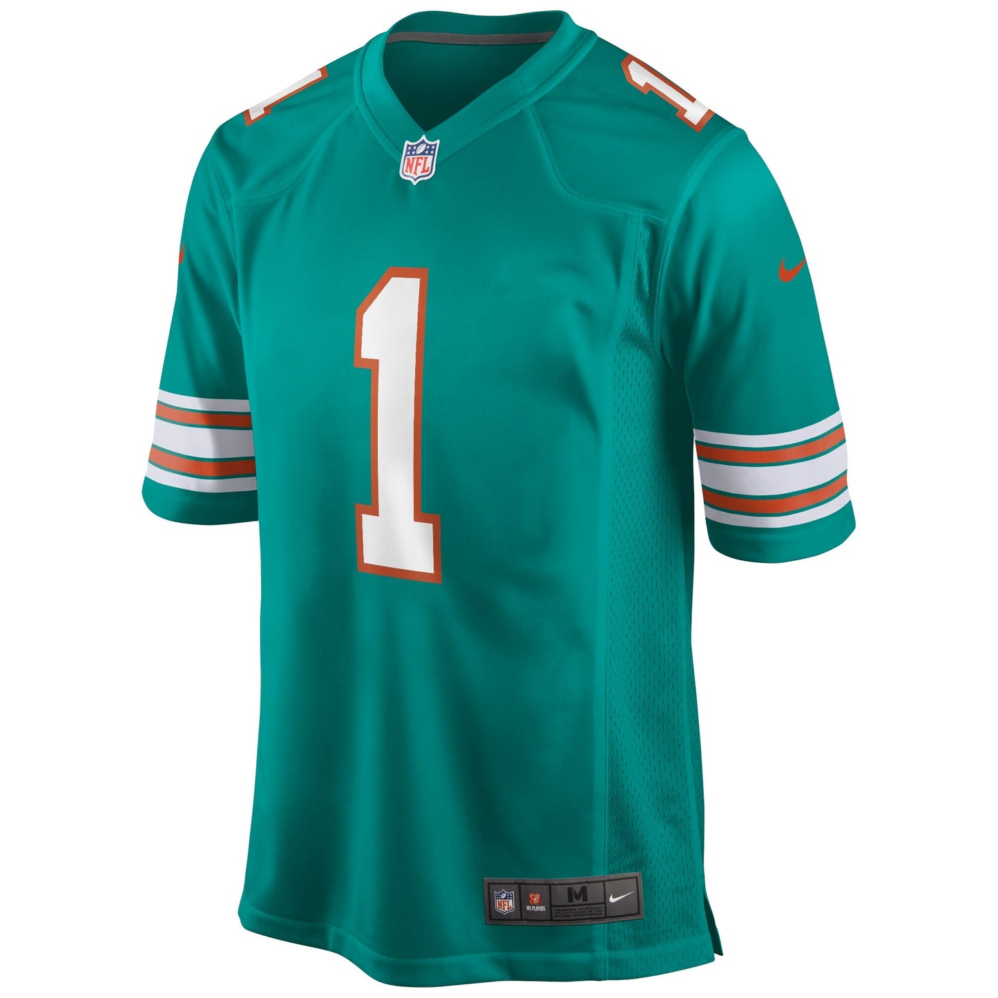 Miami Dolphins Tua Tagovailoa NFL jersey front view