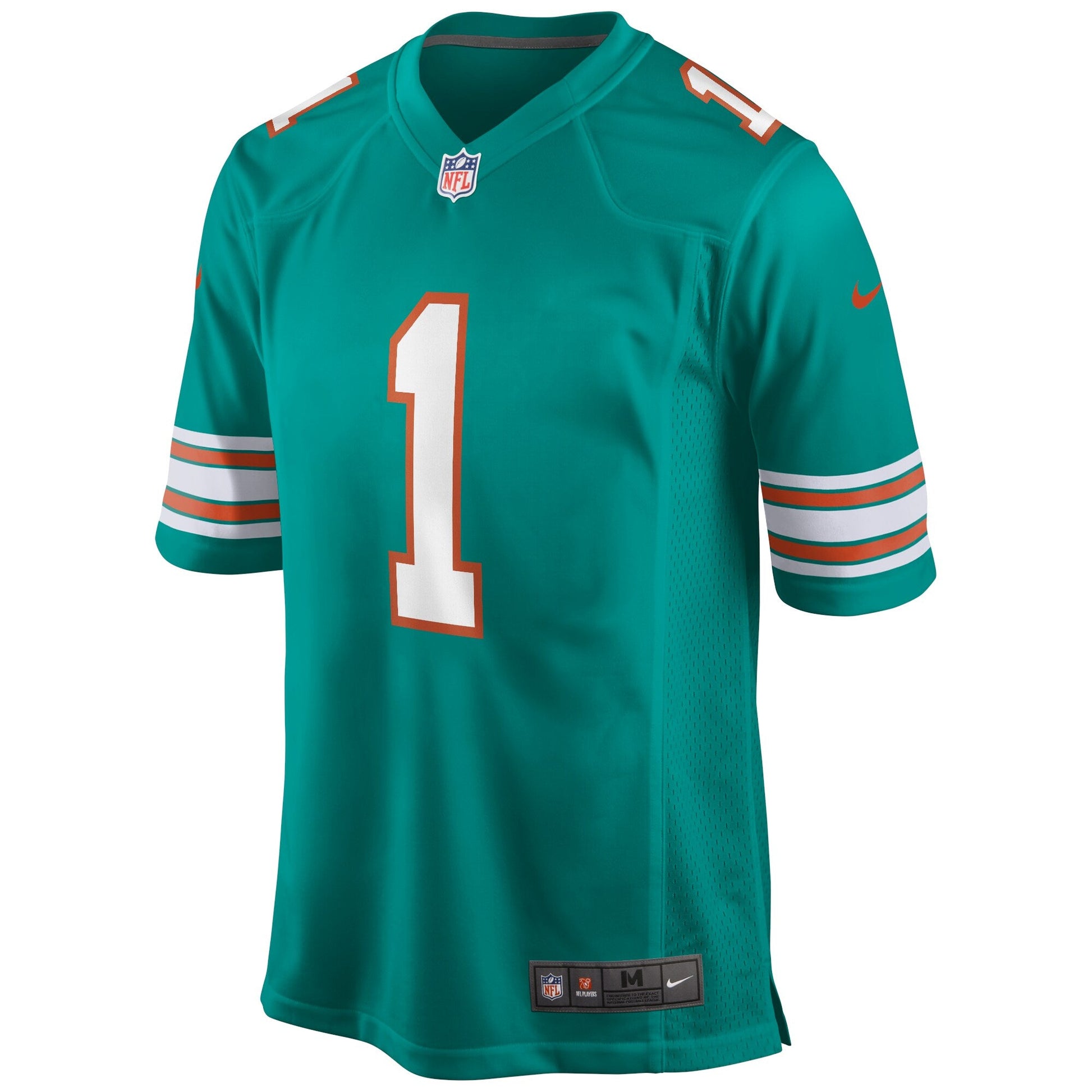 Miami Dolphins Tua Tagovailoa NFL jersey front view