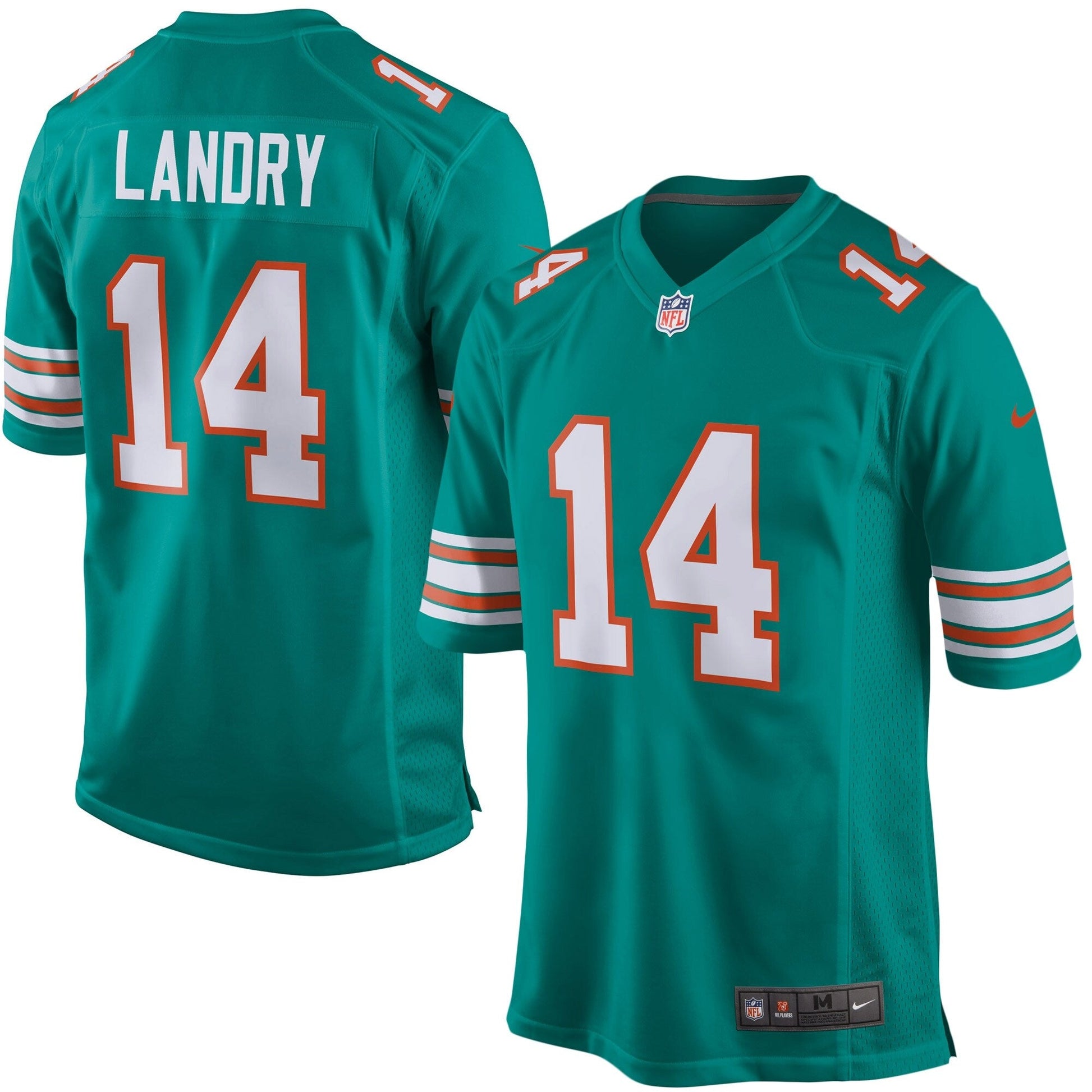 Miami Dolphins Jarvis Landry NFL jersey front view