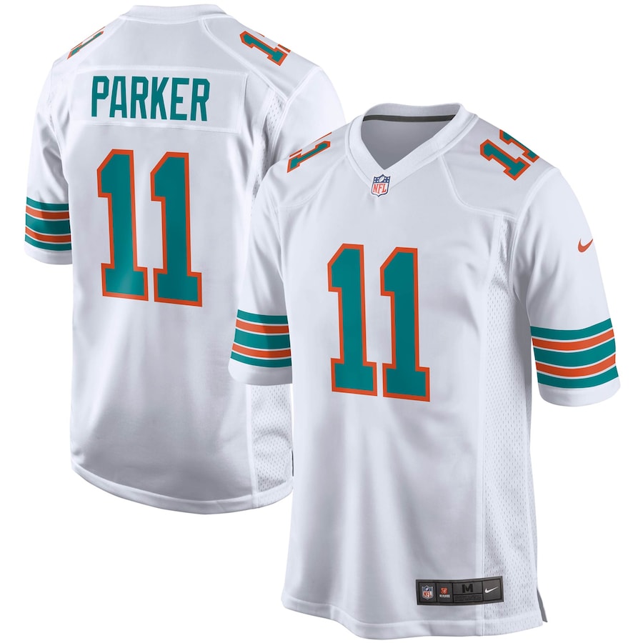 Miami Dolphins Devante Parker NFL jersey front view