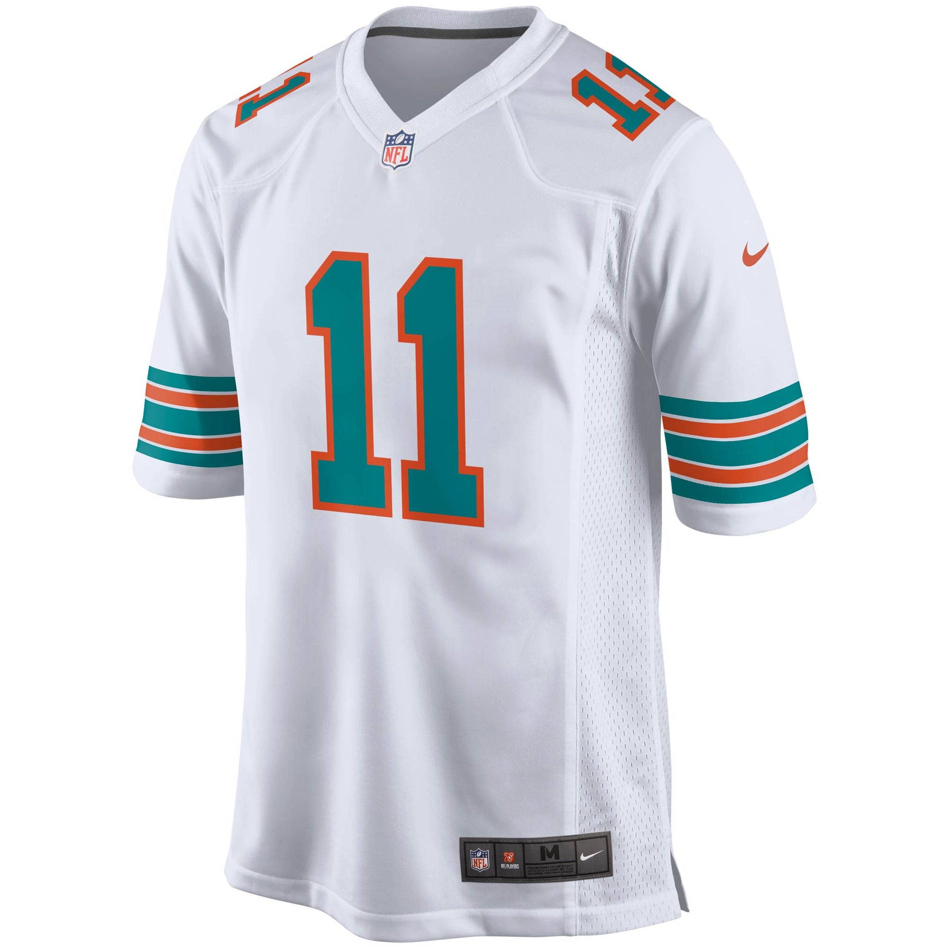 Miami Dolphins Devante Parker NFL jersey front view