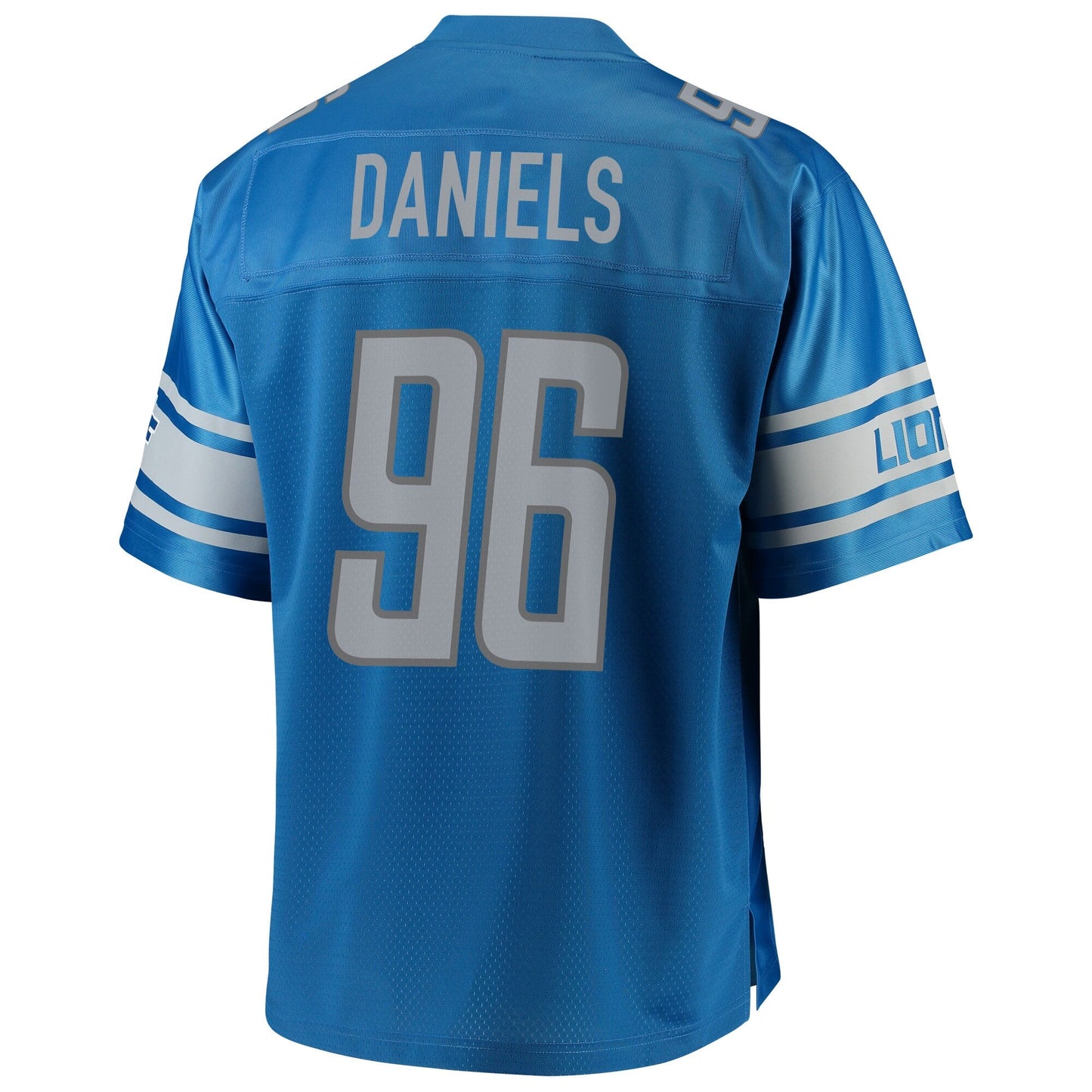 Detroit Lions Mike Daniels Big Tall NFL jersey front view