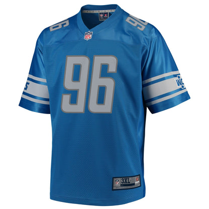 Detroit Lions Mike Daniels Big Tall NFL jersey front view