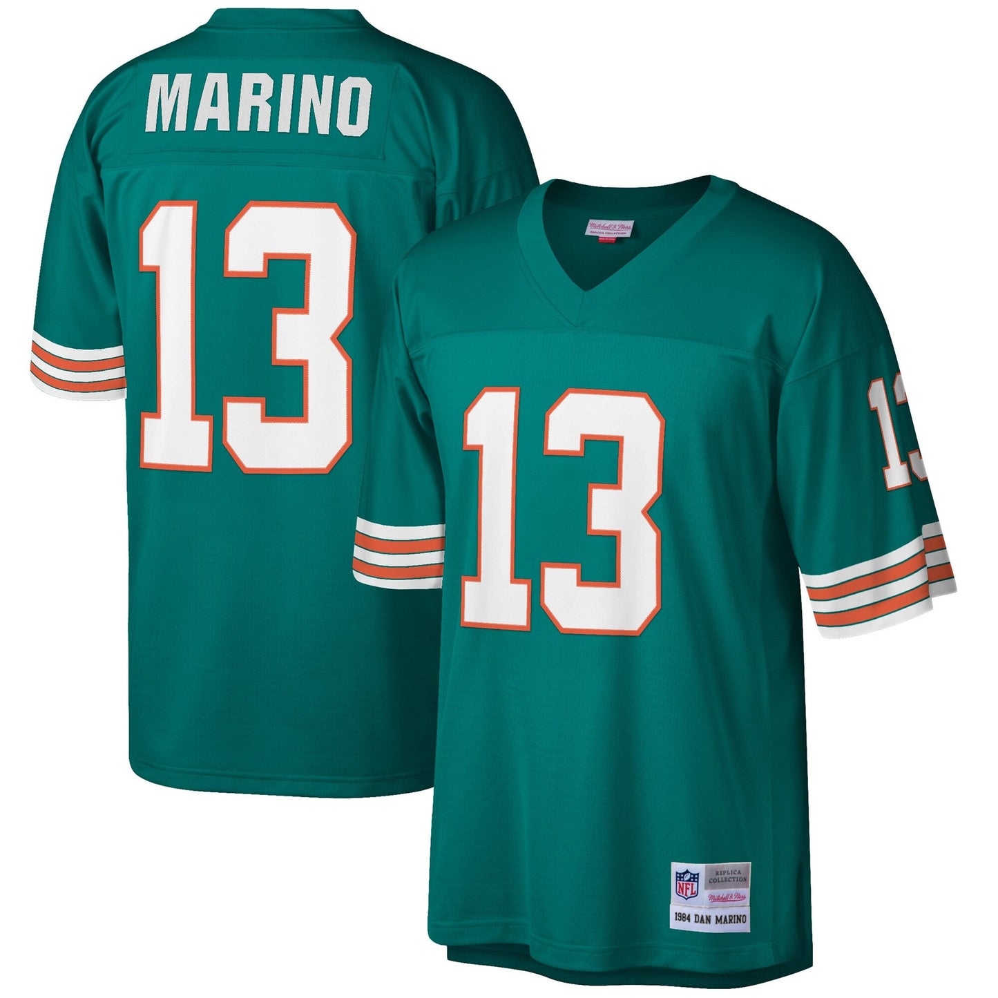 Miami Dolphins Dan Marino Legacy NFL jersey front view