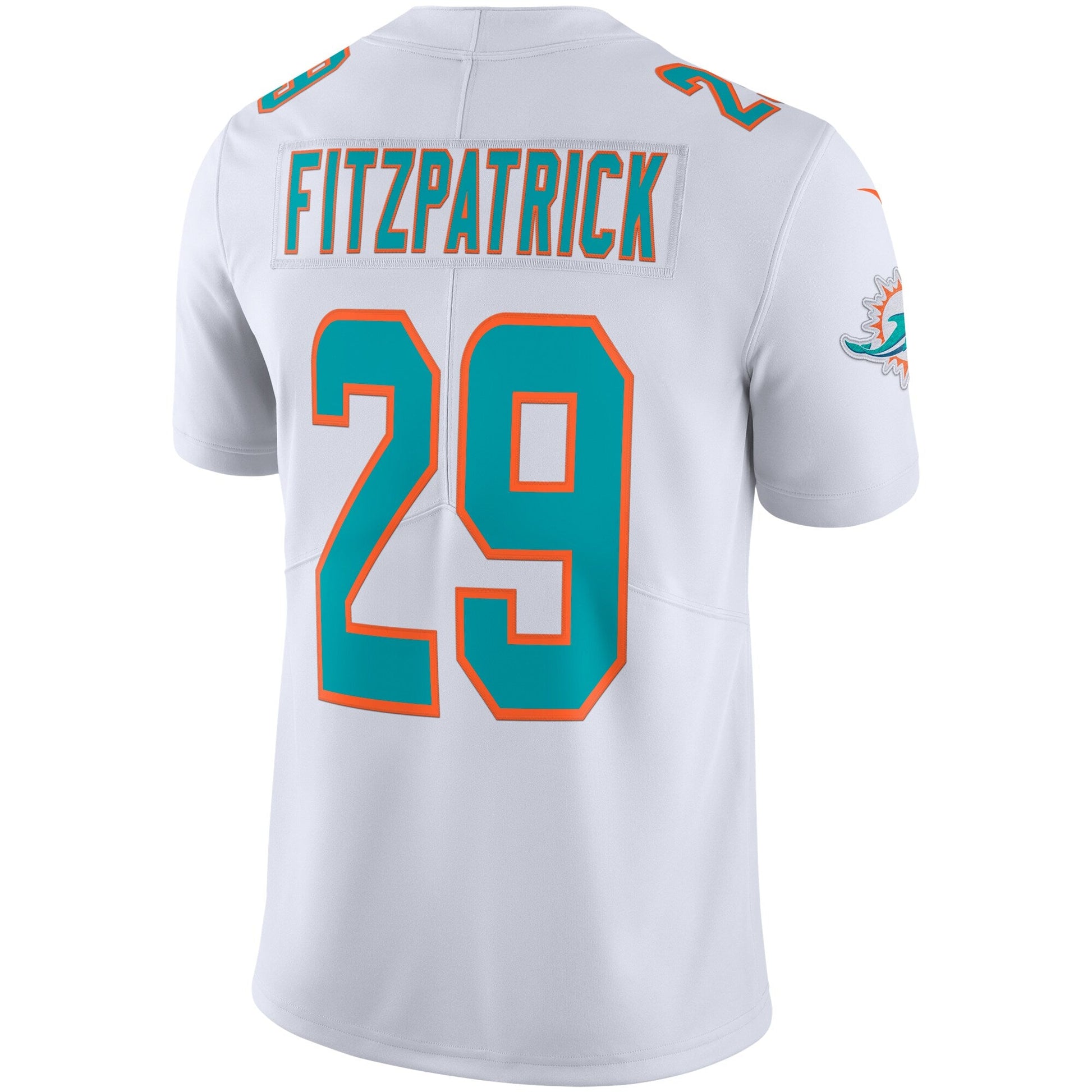 Miami Dolphins Minkah Fitzpatrick NFL jersey front view