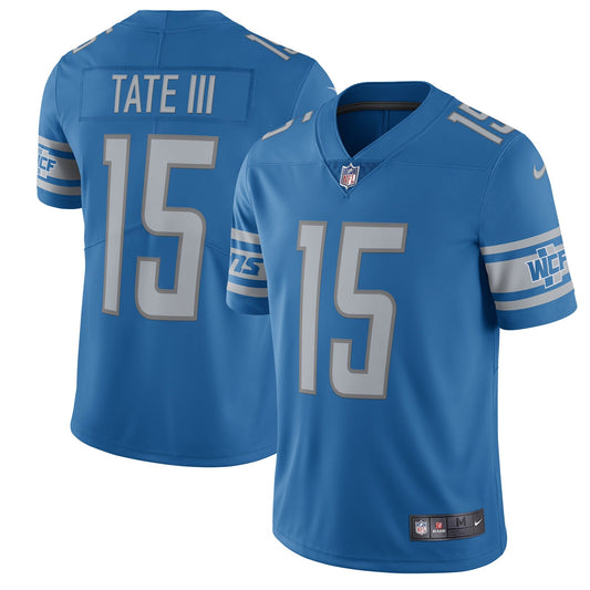 Detroit Lions Golden Tate NFL jersey front view