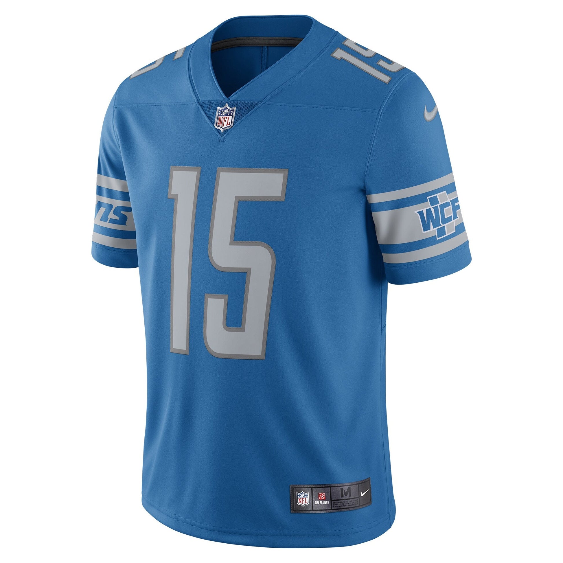Detroit Lions Golden Tate NFL jersey front view