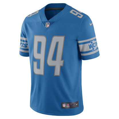 Detroit Lions Ezekiel Ansah NFL jersey front view