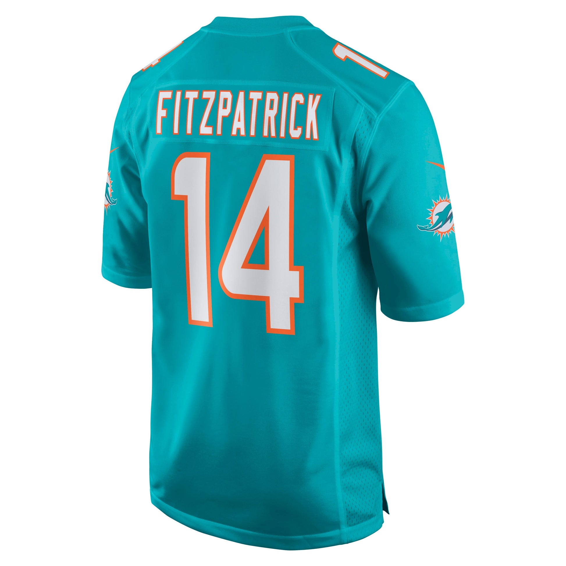 Miami Dolphins Ryan Fitzpatrick NFL jersey front view