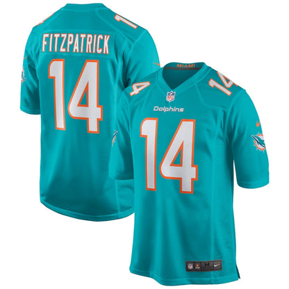 Miami Dolphins Ryan Fitzpatrick NFL jersey front view
