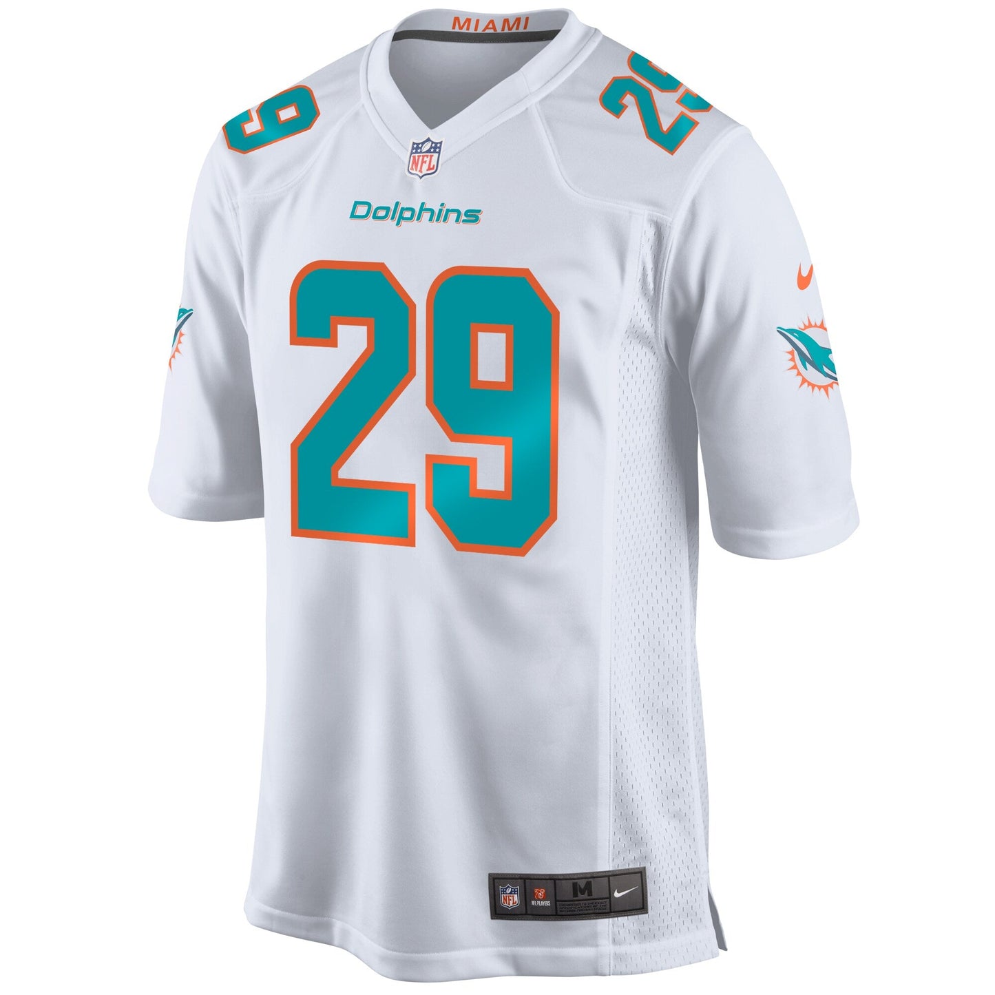 Miami Dolphins Minkah Fitzpatrick NFL jersey front view