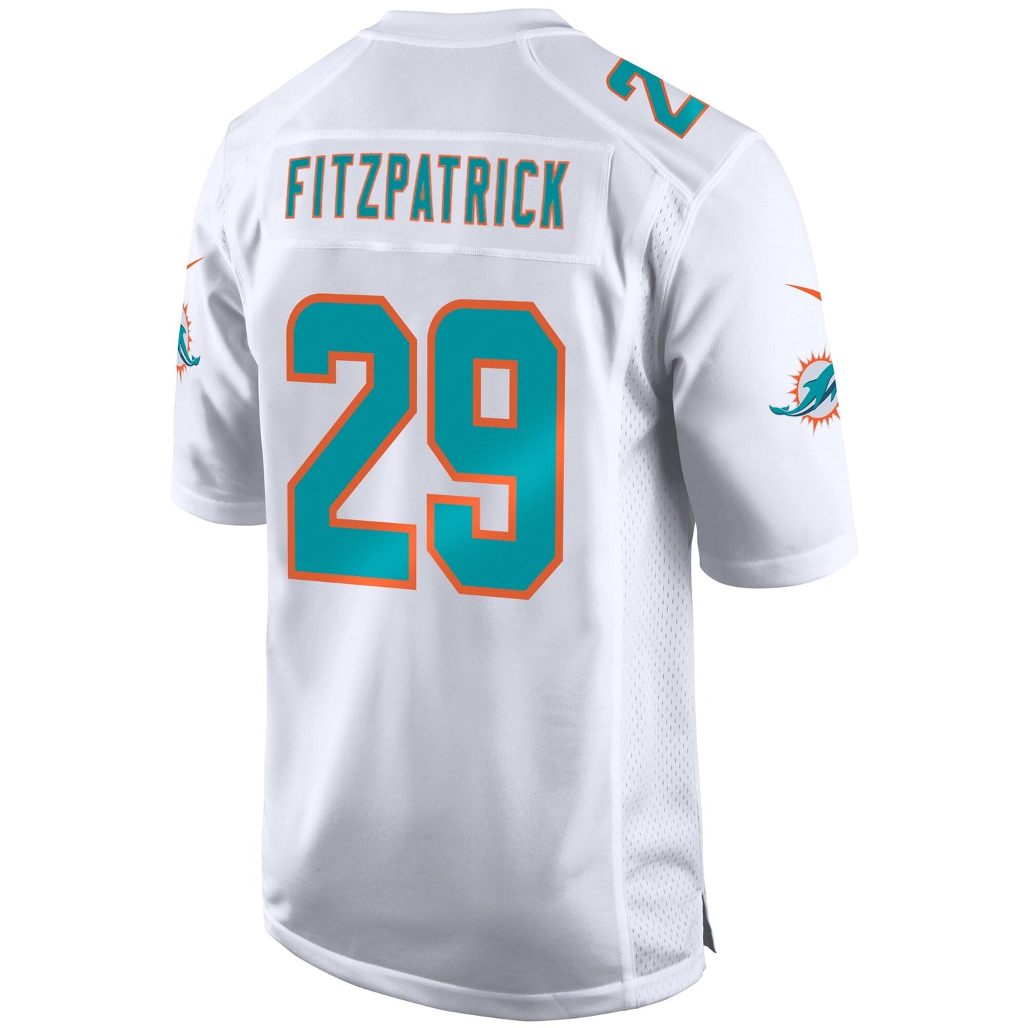 Miami Dolphins Minkah Fitzpatrick NFL jersey front view