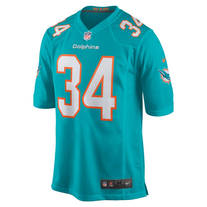 Miami Dolphins Howard NFL jersey front view