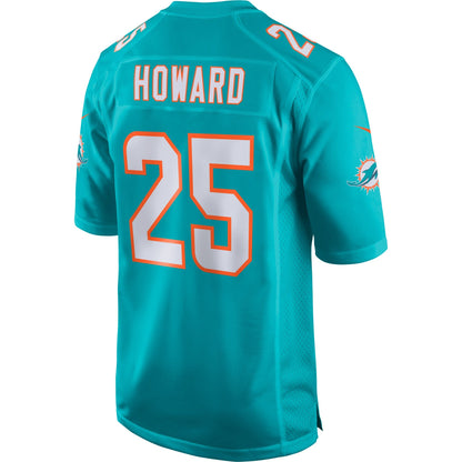 Miami Dolphins Xavien Howard NFL jersey front view