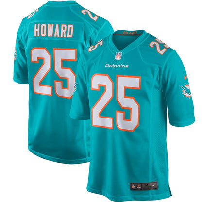 Miami Dolphins Xavien Howard NFL jersey front view