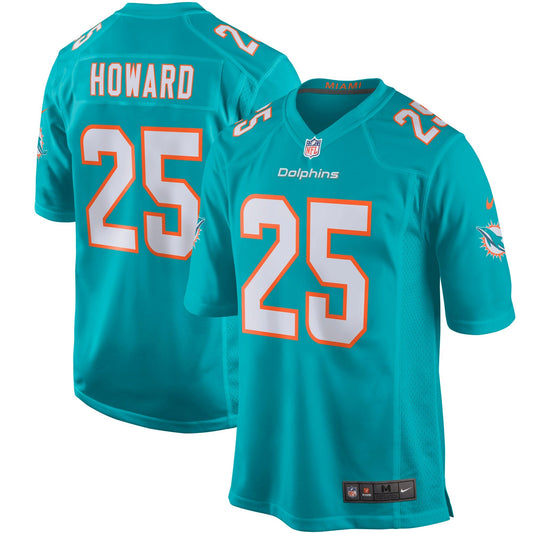 Miami Dolphins Xavien Howard NFL jersey front view