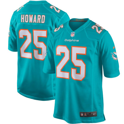 Miami Dolphins Xavien Howard NFL jersey front view