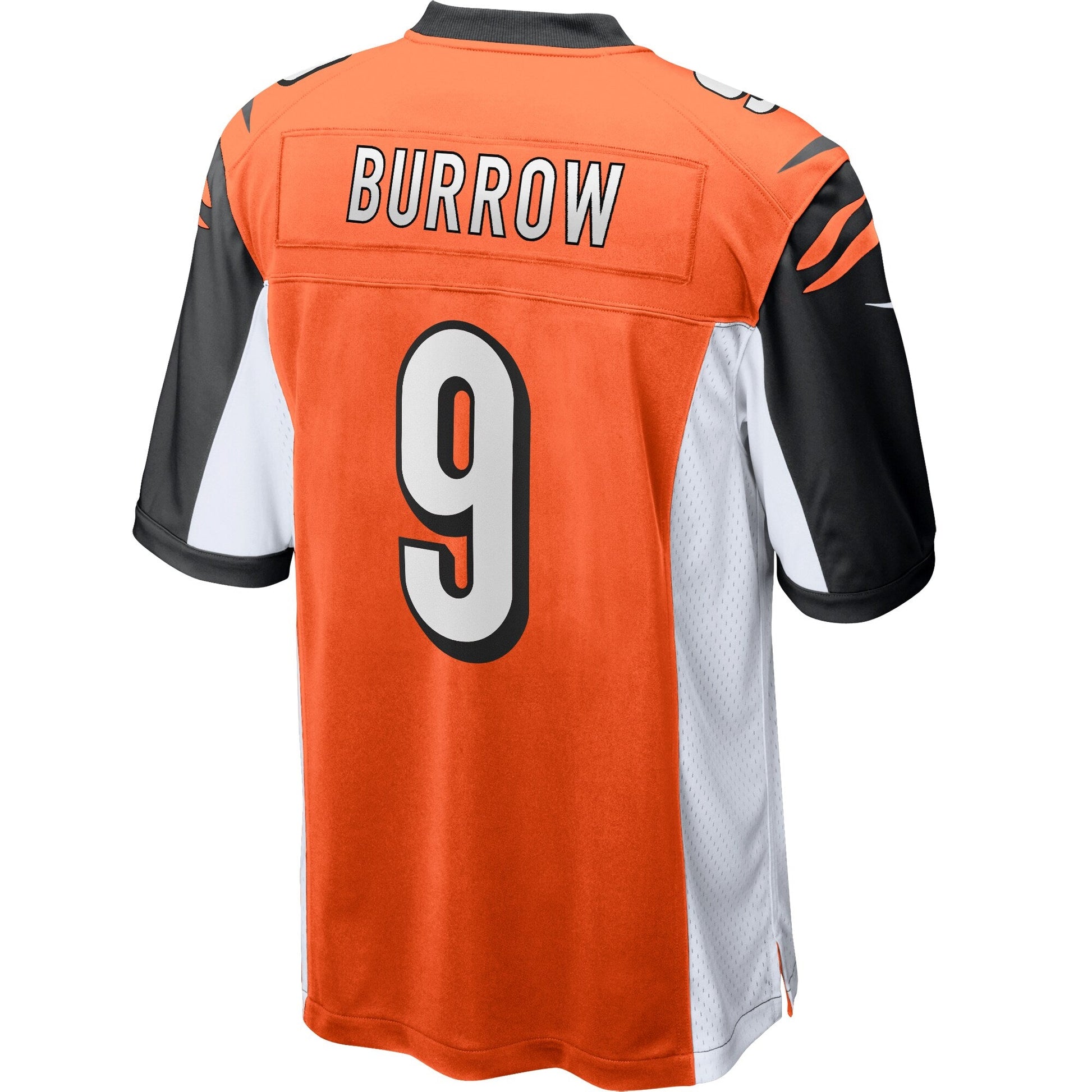 Cincinnati Bengals Joe Burrow Draft First Round NFL jersey front view