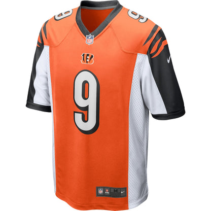 Cincinnati Bengals Joe Burrow Draft First Round NFL jersey front view