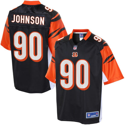 Cincinnati Bengals S Michael Johnson NFL jersey front view
