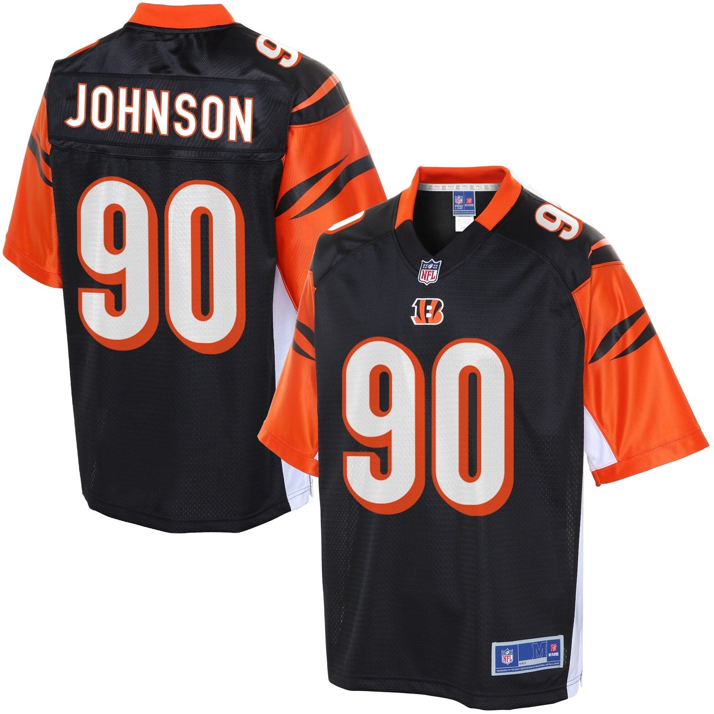 Cincinnati Bengals S Michael Johnson NFL jersey front view