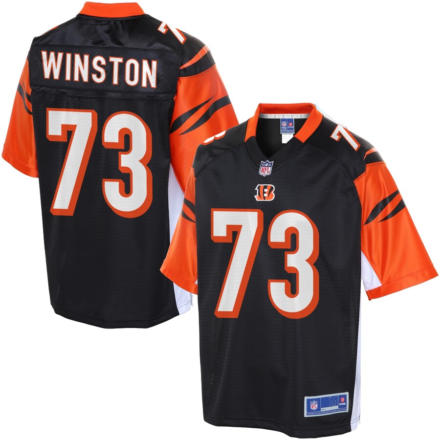 Cincinnati Bengals S Eric Winston NFL jersey front view