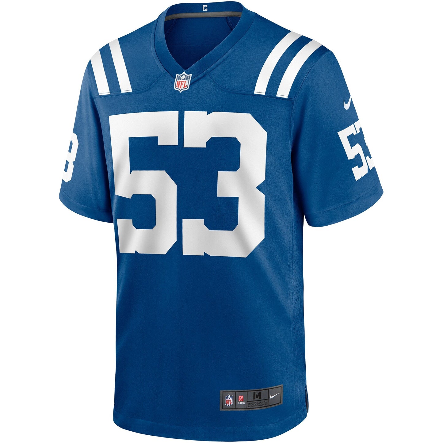 Indianapolis Colts Darius Leonard NFL jersey front view