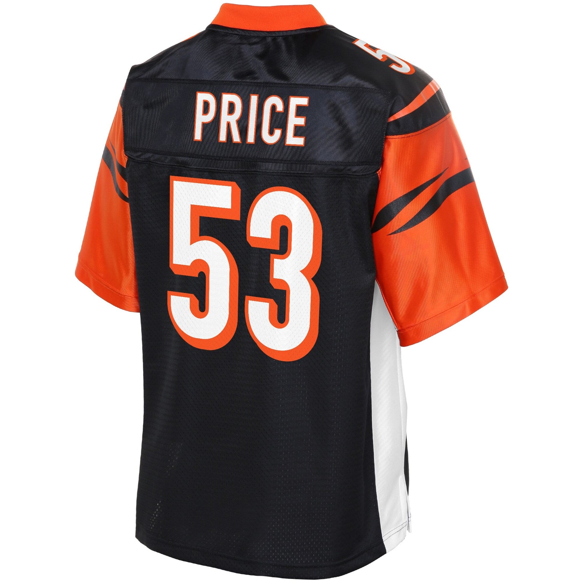 Cincinnati Bengals Billy Price NFL jersey front view