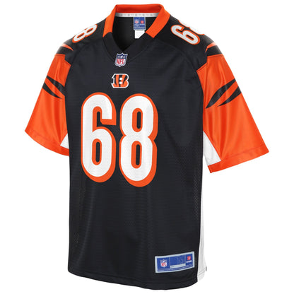 Cincinnati Bengals Bobby Hart NFL jersey front view