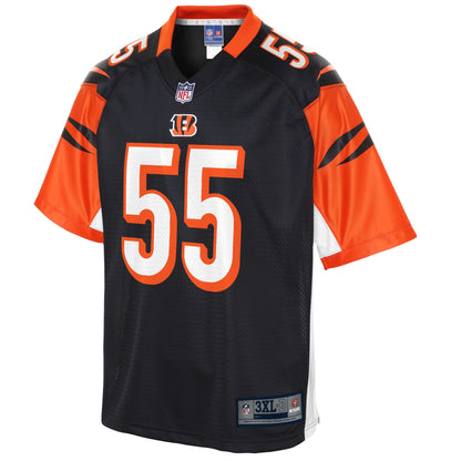 Cincinnati Bengals Laroy Reynolds Big Tall NFL jersey front view