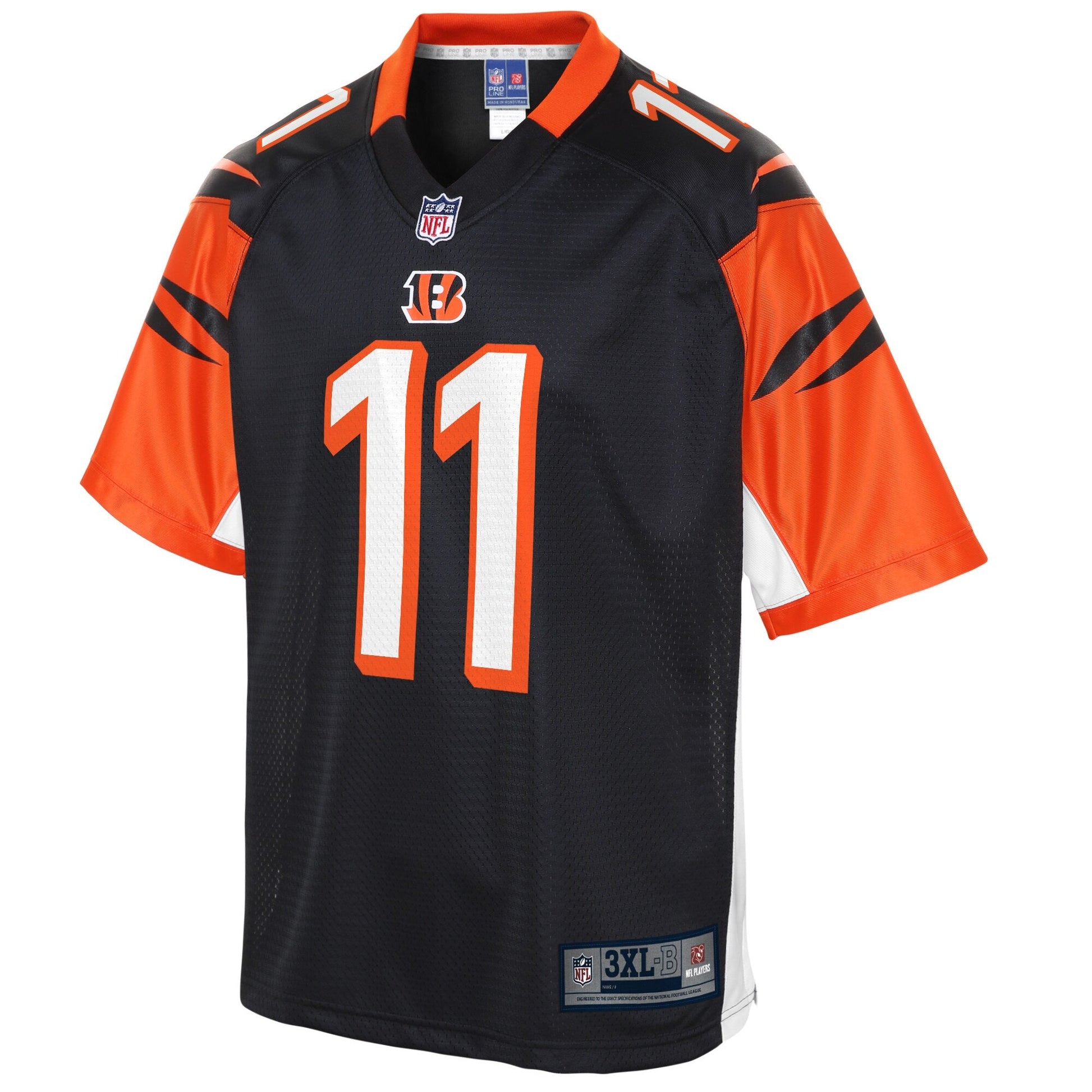 Cincinnati Bengals John Ross Big Tall NFL jersey front view