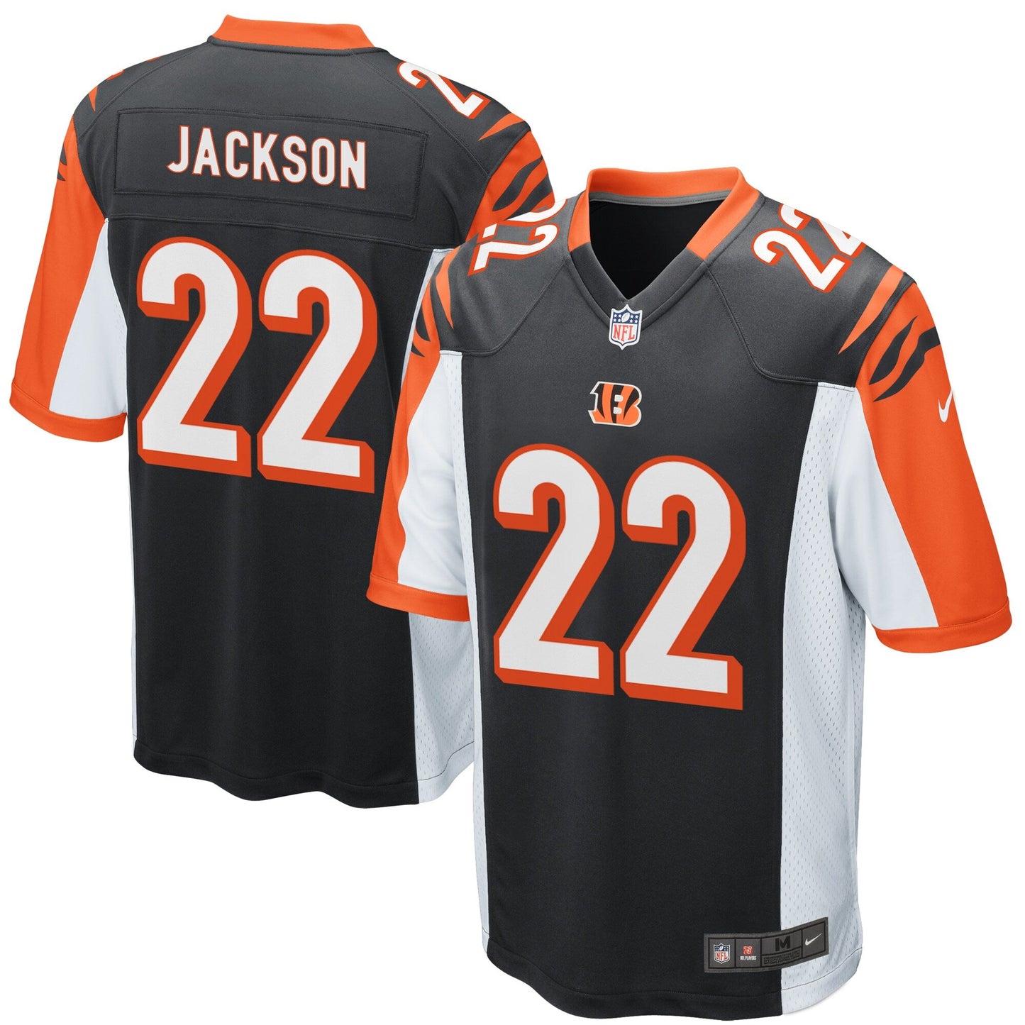 Cincinnati Bengals William Jackson NFL jersey front view