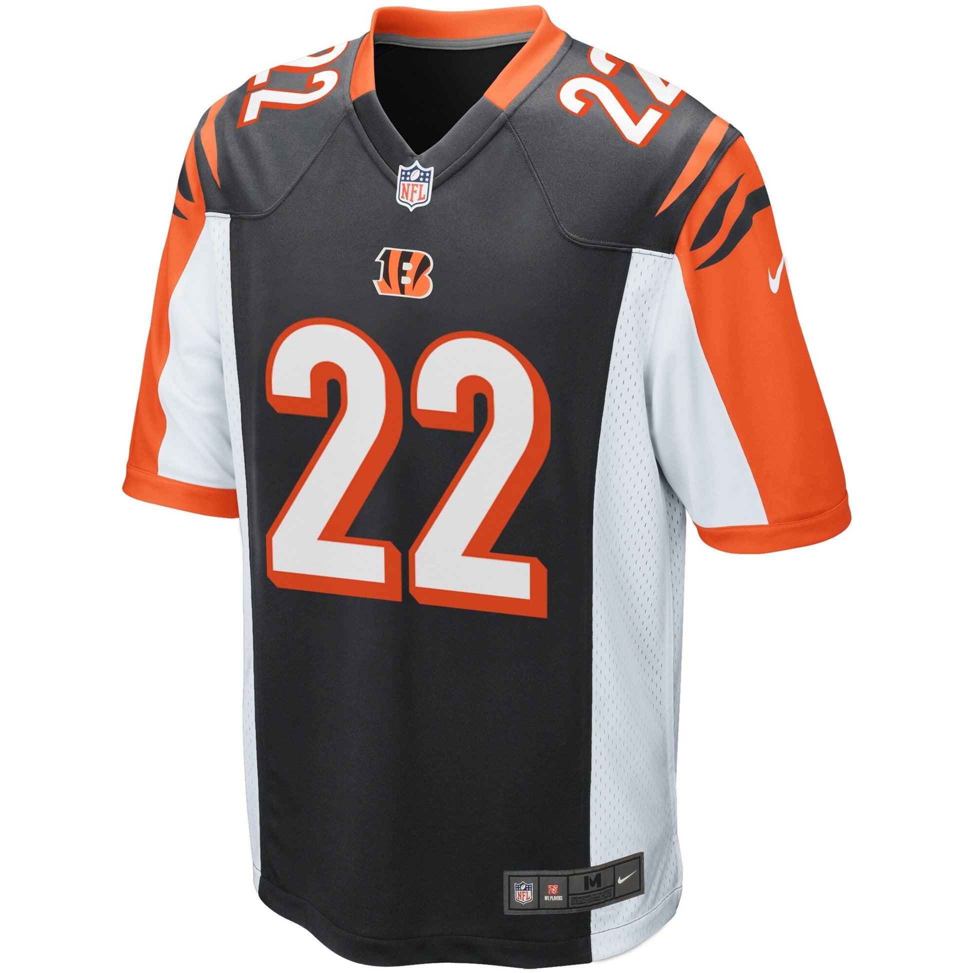 Cincinnati Bengals William Jackson NFL jersey front view