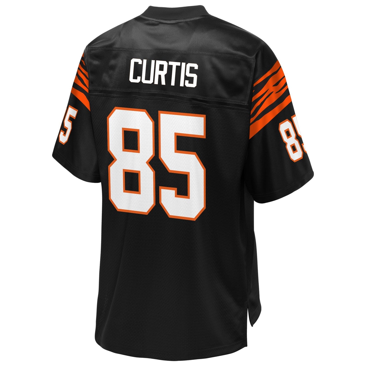 Cincinnati Bengals Isaac Curtis NFL jersey front view