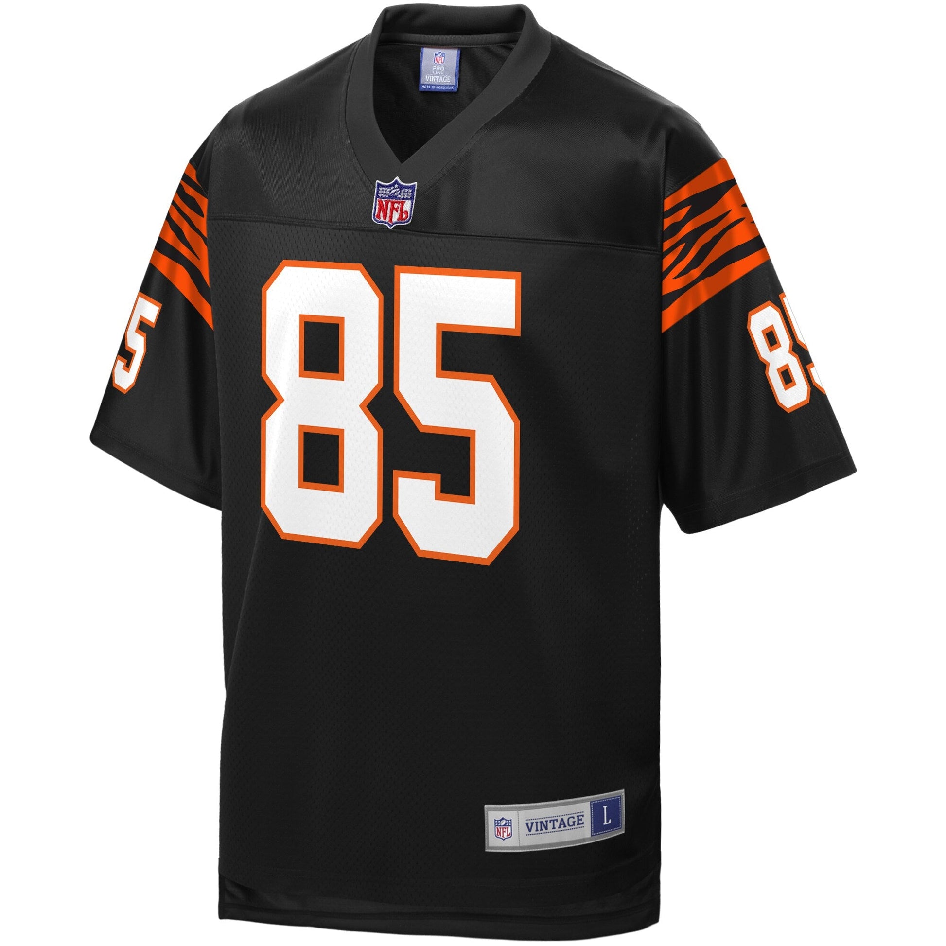 Cincinnati Bengals Isaac Curtis NFL jersey front view