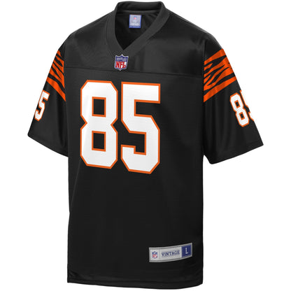 Cincinnati Bengals Isaac Curtis NFL jersey front view