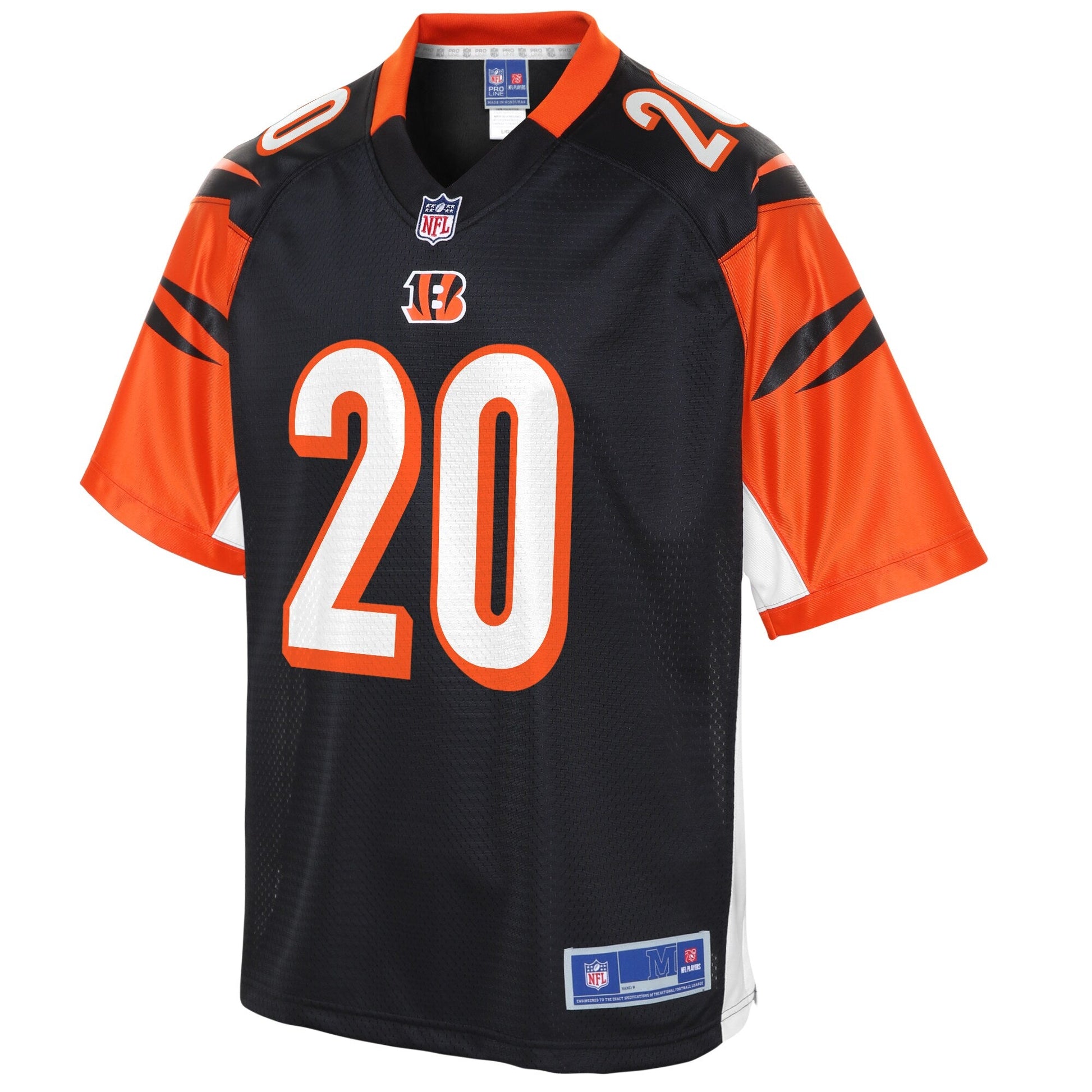 Cincinnati Bengals Torry Mctyer NFL jersey front view
