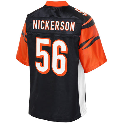 Cincinnati Bengals Hardy Nickerson Big Tall NFL jersey front view