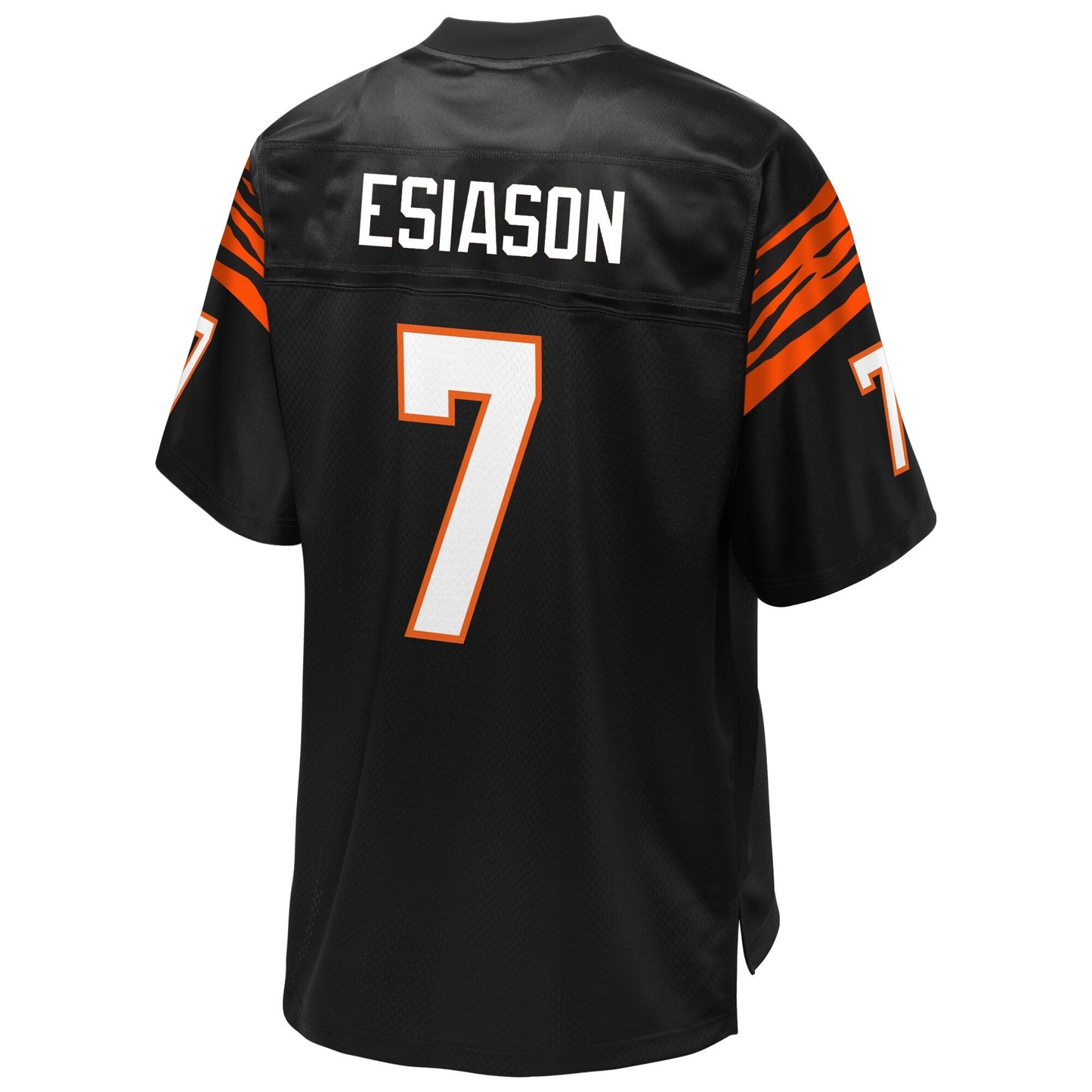 Cincinnati Bengals Boomer Esiason NFL jersey front view