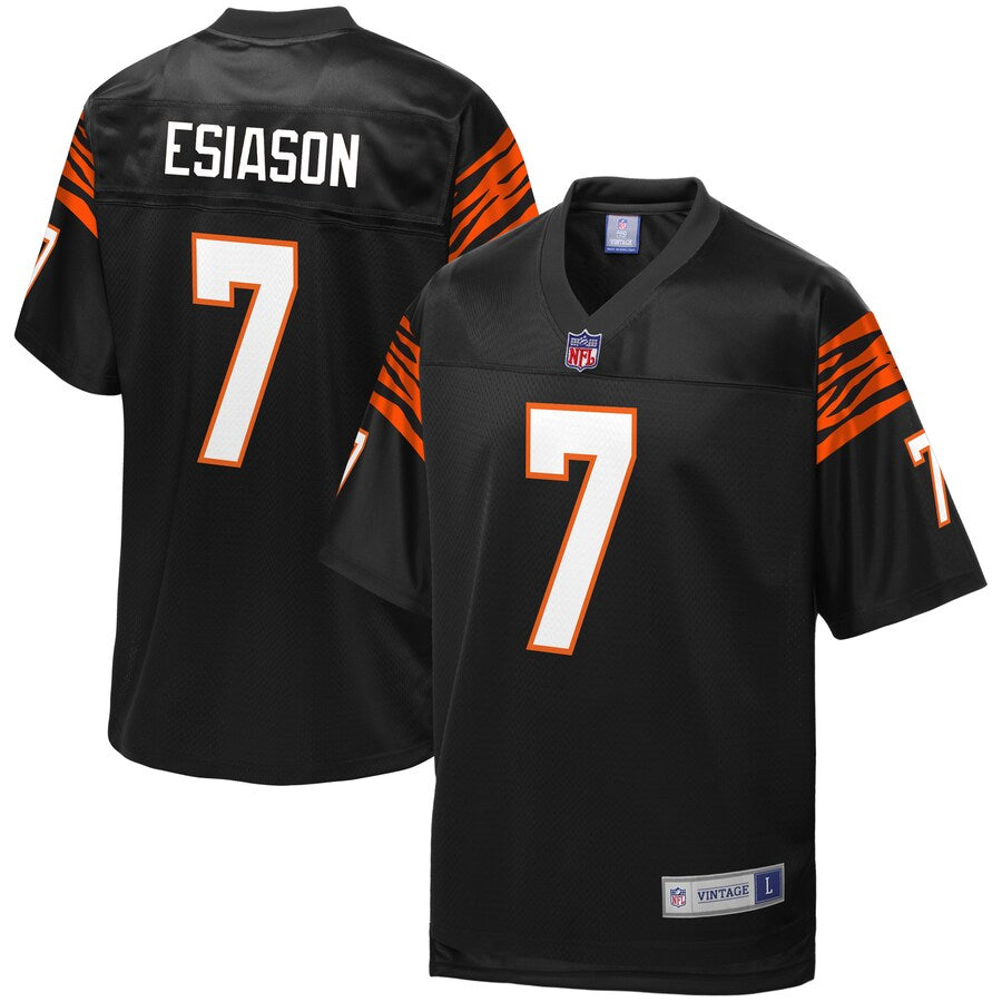 Cincinnati Bengals Boomer Esiason NFL jersey front view