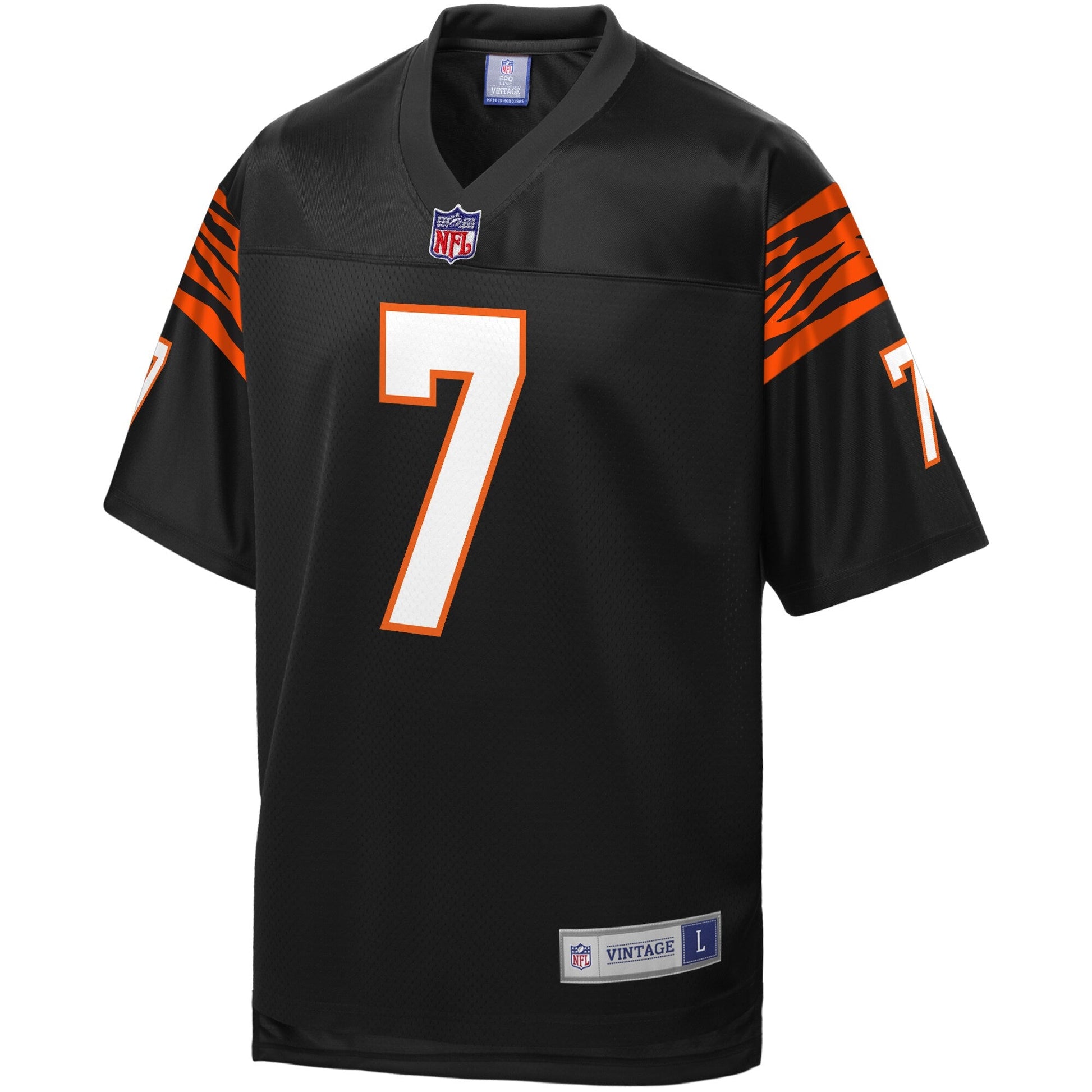Cincinnati Bengals Boomer Esiason NFL jersey front view