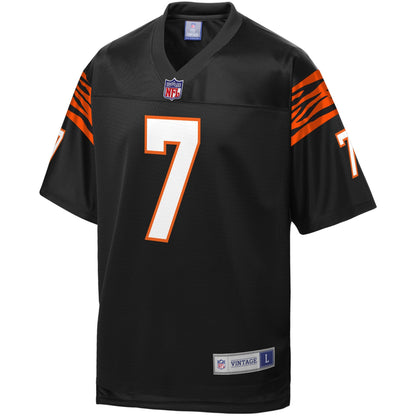 Cincinnati Bengals Boomer Esiason NFL jersey front view