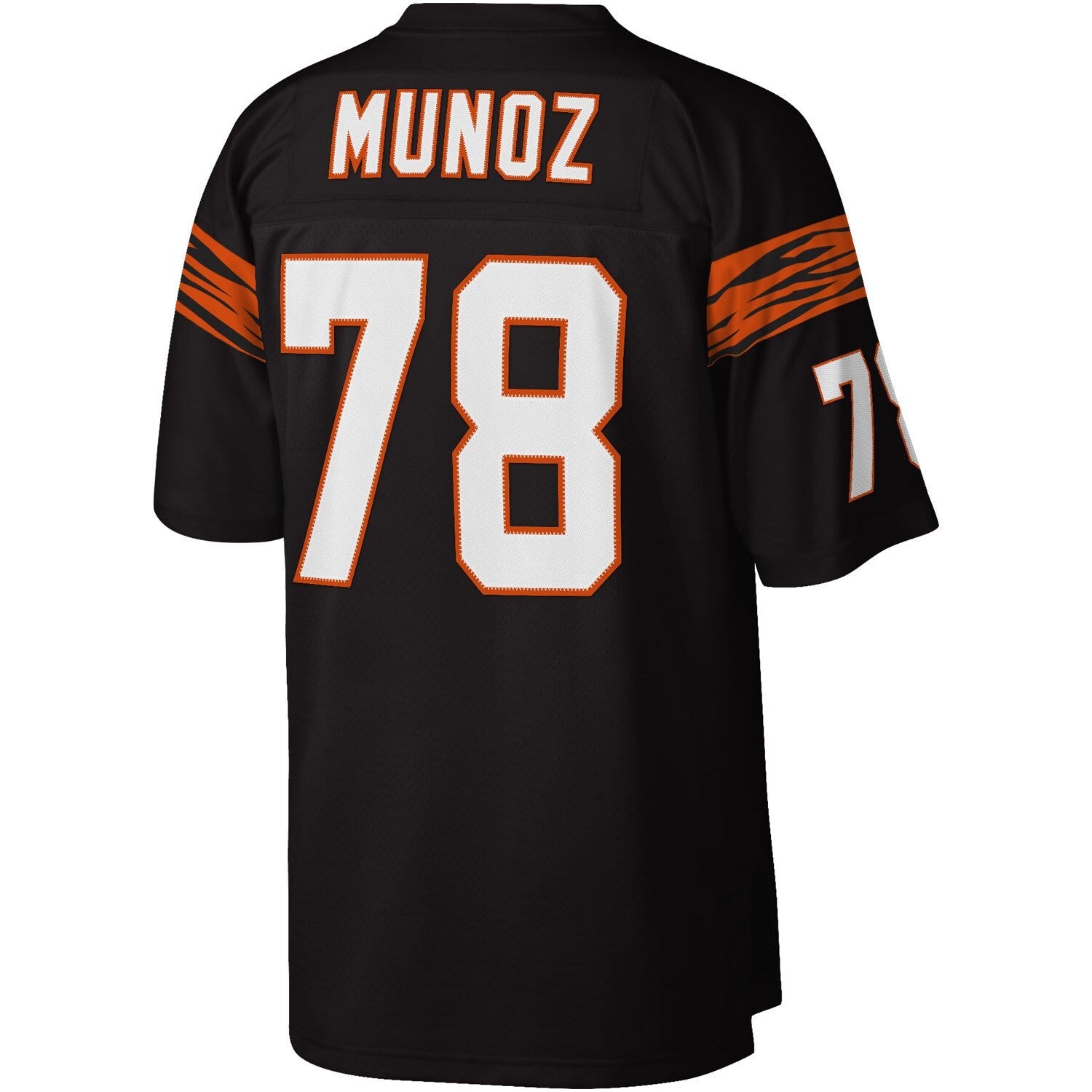 Cincinnati Bengals Anthony Munoz Legacy NFL jersey front view