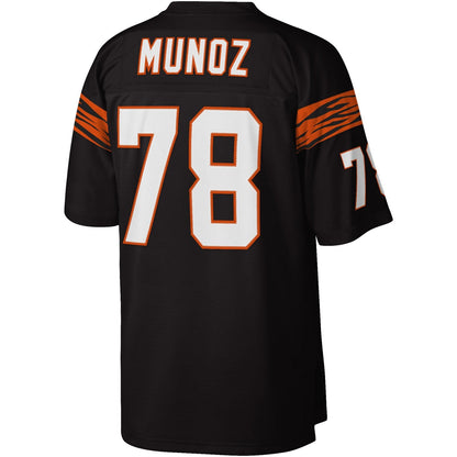 Cincinnati Bengals Anthony Munoz Legacy NFL jersey front view