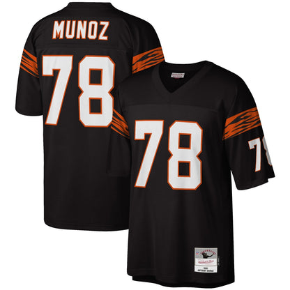 Cincinnati Bengals Anthony Munoz Legacy NFL jersey front view