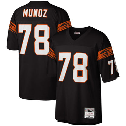 Cincinnati Bengals Anthony Munoz Legacy NFL jersey front view