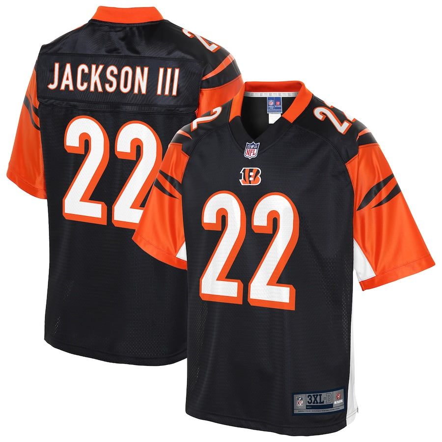 Cincinnati Bengals William Jackson III Big Tall NFL jersey front view
