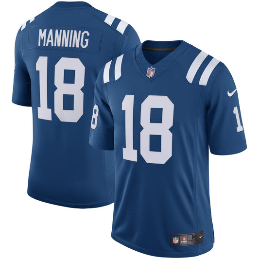 Indianapolis Colts Peyton Manning NFL jersey front view