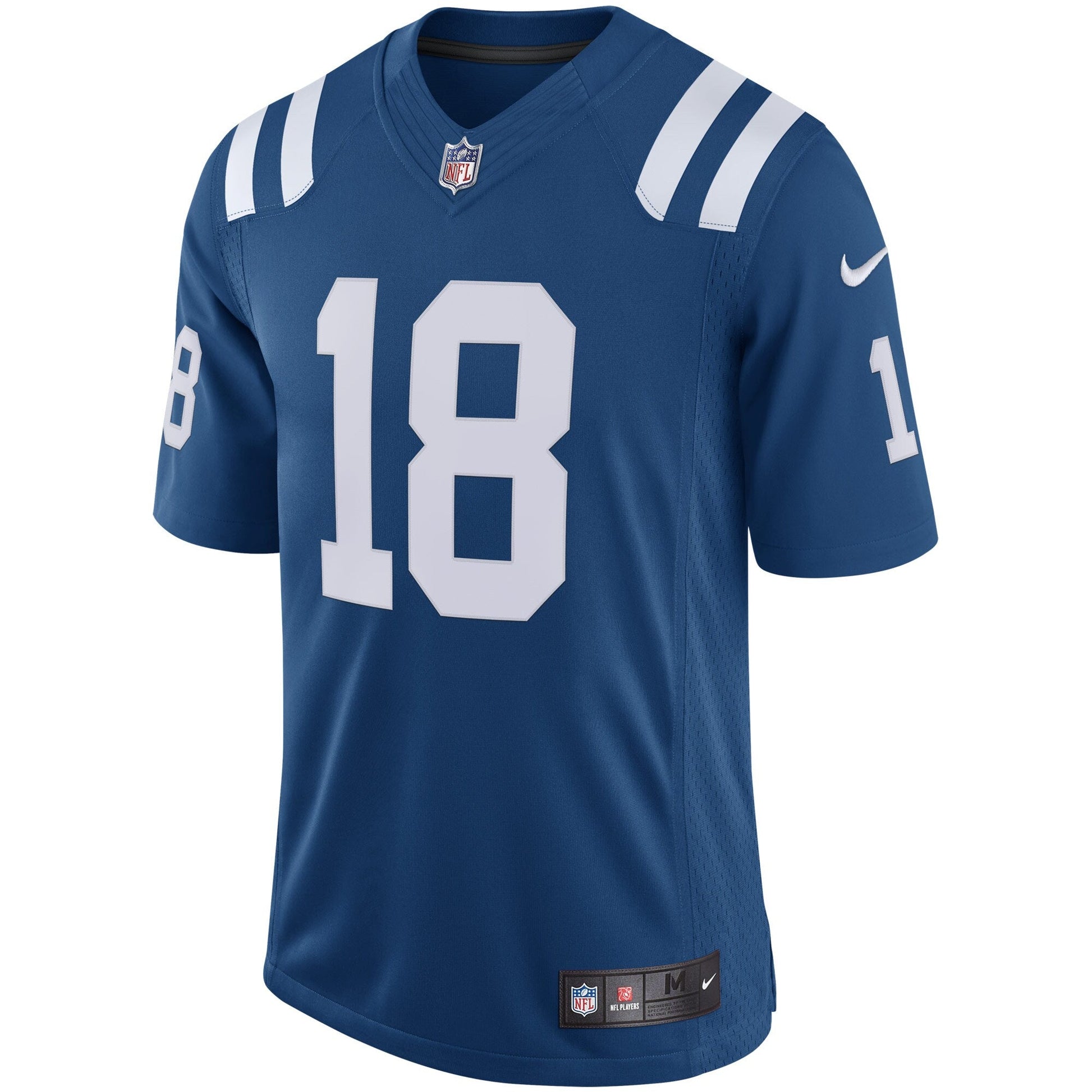 Indianapolis Colts Peyton Manning NFL jersey front view