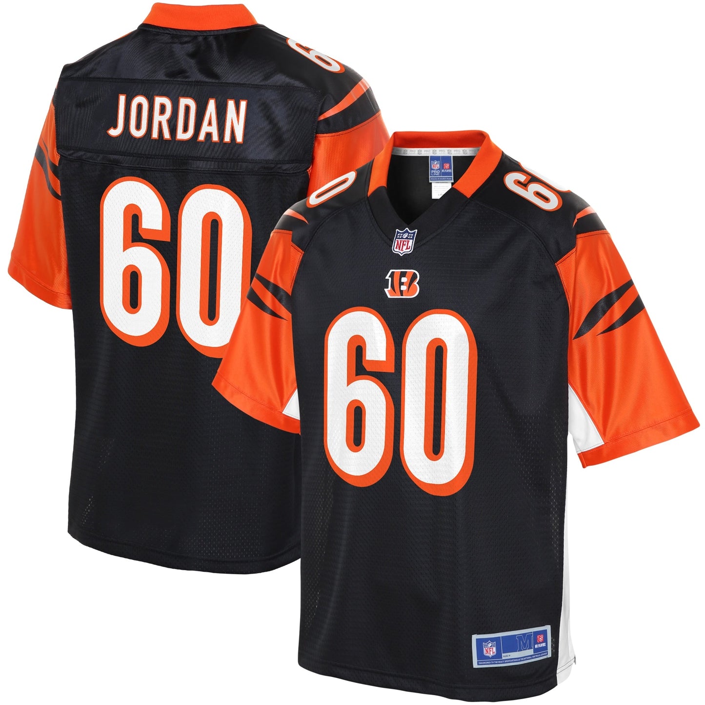 Cincinnati Bengals Michael NFL jersey front view